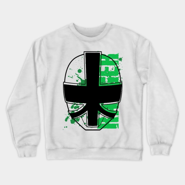 Ranger GREEN SAMURAI Crewneck Sweatshirt by CRD Branding